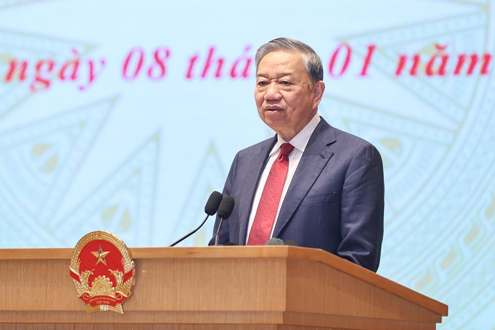 Phát biểu chỉ đạo của Tổng Bí thư Tô Lâm tại Hội nghị toàn quốc Chính phủ và chính quyền địa phương - ảnh 1