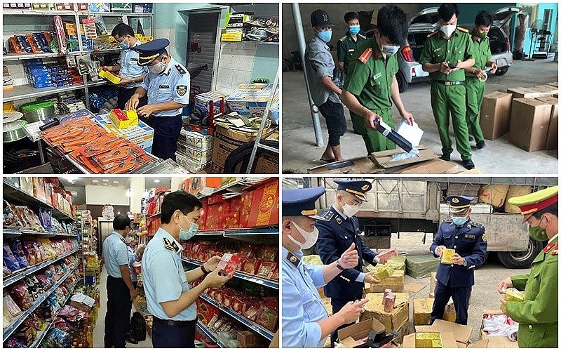 Xử lý nghiêm cán bộ, công chức có hành vi tiếp tay, bao che vi phạm buôn lậu, gian lận thương mại và hàng giả - ảnh 1