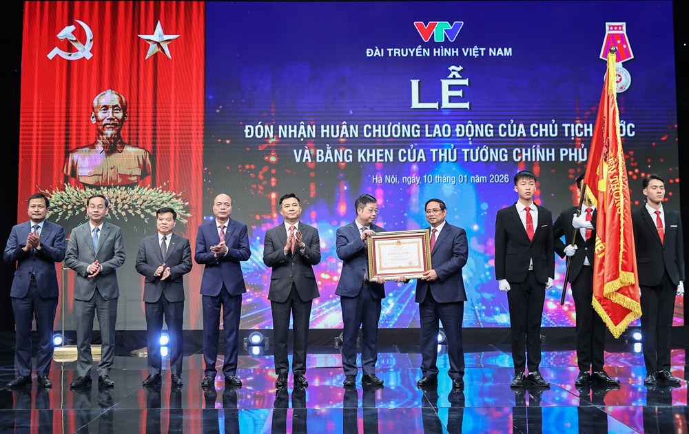 Thủ tướng: VTV phát huy hơn nữa vai trò cơ quan truyền thông chủ lực - ảnh 2