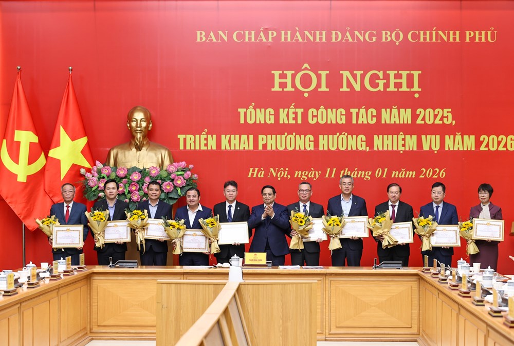 Đảng ủy Chính phủ tập trung lãnh đạo “chuyển đổi trạng thái, xoay chuyển tình thế“ - ảnh 3