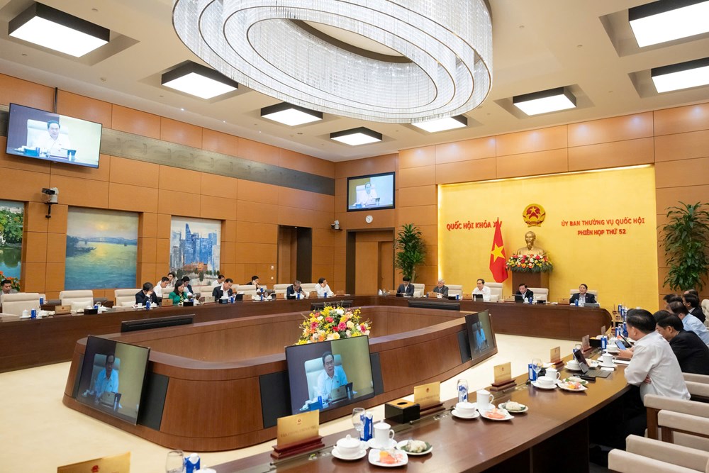 Ngày 12.1, khai mạc Phiên họp thứ 53 của Ủy ban Thường vụ Quốc hội - ảnh 1