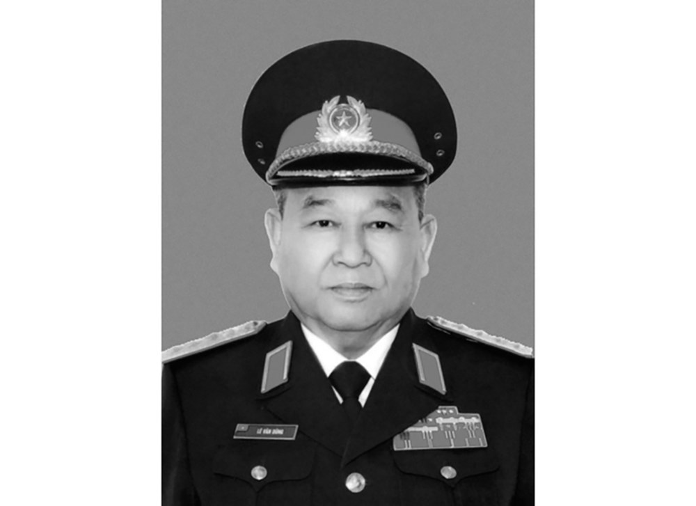 Tổ chức Lễ tang Đại tướng Lê Văn Dũng với nghi thức cấp Nhà nước - ảnh 1