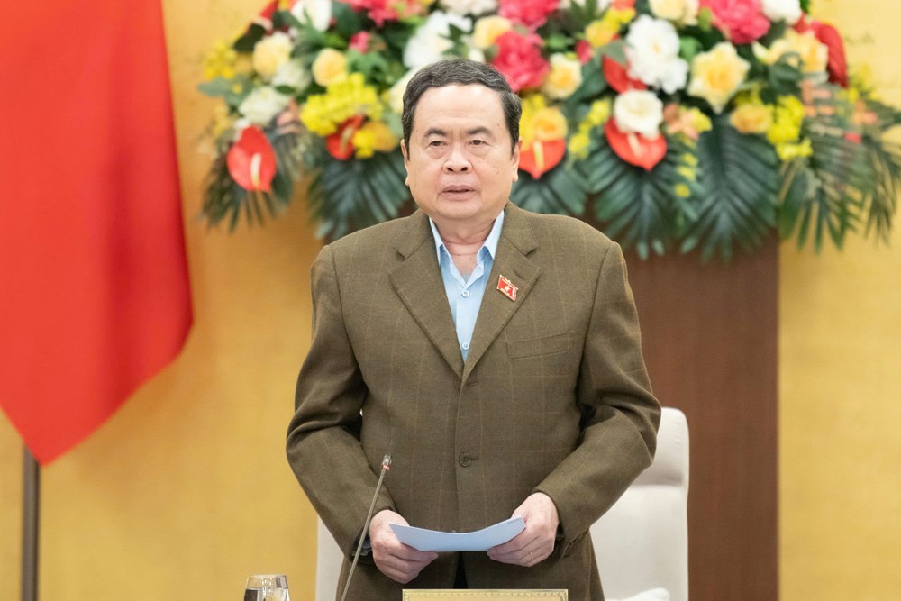 Chủ tịch Quốc hội: Không để tình trạng nghỉ Tết kéo dài làm ảnh hưởng đến công tác chuẩn bị bầu cử - ảnh 1