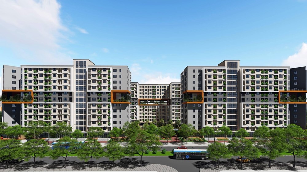 Hà Nội phải xây 18.700 căn nhà ở xã hội, TP.HCM 28.500 căn trong năm 2026 - ảnh 1