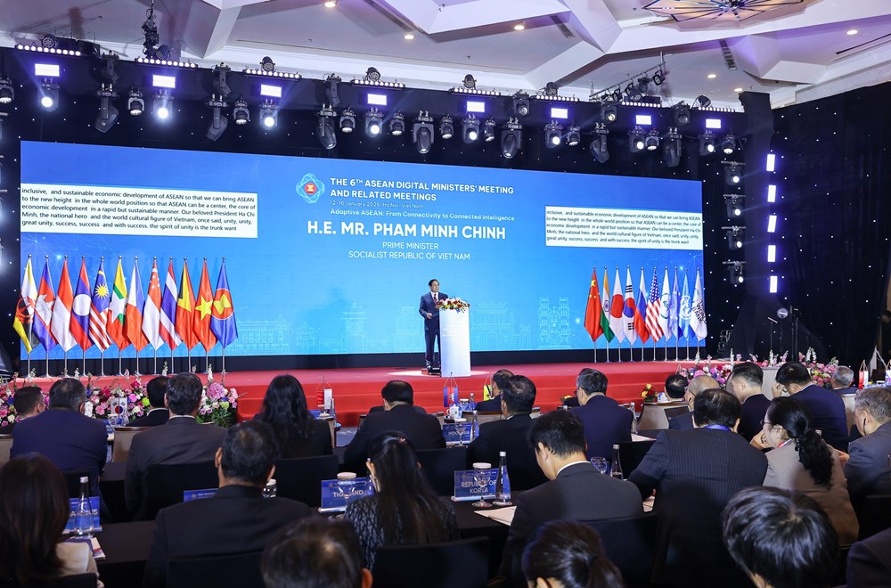 Thủ tướng: ASEAN cần thúc đẩy xây dựng một hệ sinh thái số nhân văn, lấy con người làm trung tâm - ảnh 2