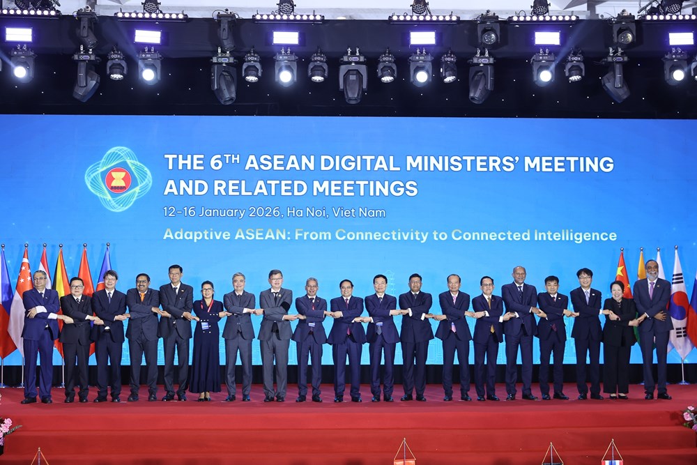 Thủ tướng: ASEAN cần thúc đẩy xây dựng một hệ sinh thái số nhân văn, lấy con người làm trung tâm - ảnh 3