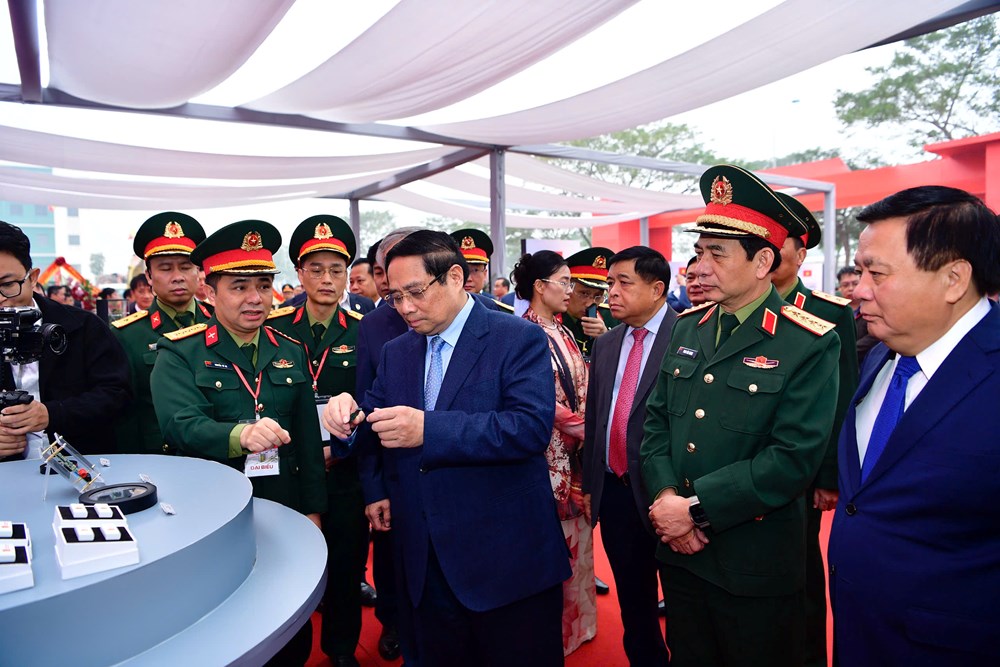 Tổng Bí thư Tô Lâm dự lễ khởi công Nhà máy Chế tạo chip bán dẫn công nghệ cao - ảnh 3