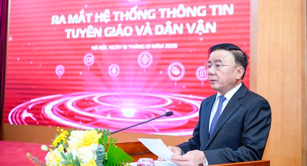 Phát biểu của Thường trực Ban Bí thư tại Lễ ra mắt ứng dụng di động Tuyên giáo và Dân vận - ảnh 1