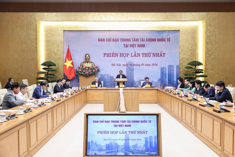 Thủ tướng: Chậm nhất ngày 9.2.2026 ra mắt Trung tâm tài chính quốc tế tại TP.HCM - ảnh 1