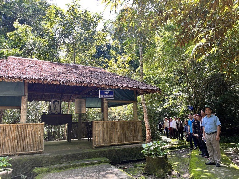 Phê duyệt nhiệm vụ lập Quy hoạch tu bổ Di tích Căn cứ Trung ương Cục miền Nam - ảnh 1