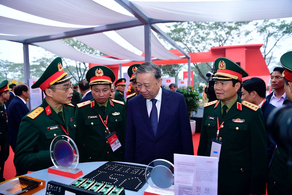 Tổng Bí thư Tô Lâm dự lễ khởi công Nhà máy Chế tạo chip bán dẫn công nghệ cao - ảnh 2