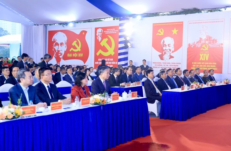 Tổng Bí thư dự lễ khởi công Khu phức hợp Y tế hơn 16.000 tỉ đồng ở Hà Nội - ảnh 2