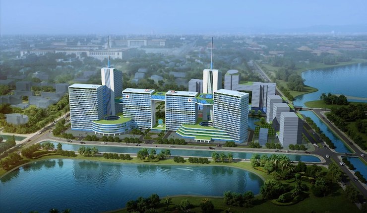 Tổng Bí thư dự lễ khởi công Khu phức hợp Y tế hơn 16.000 tỉ đồng ở Hà Nội - ảnh 6