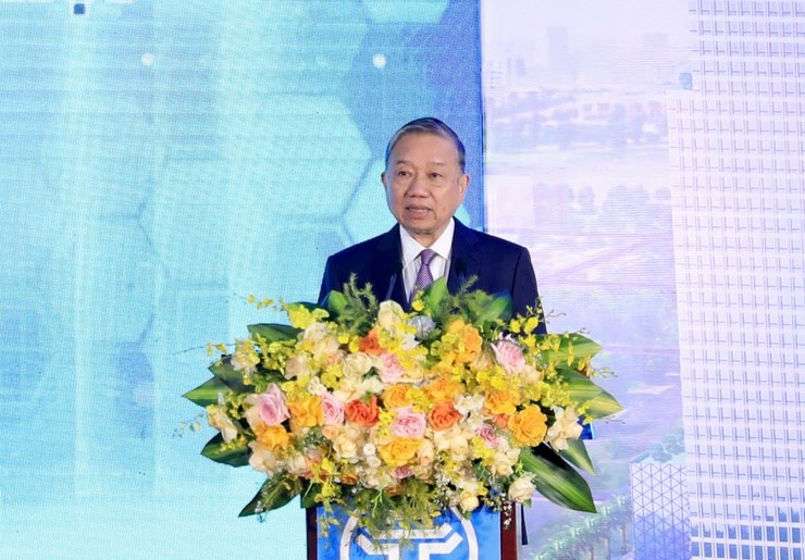 Tổng Bí thư dự lễ khởi công Khu phức hợp Y tế hơn 16.000 tỉ đồng ở Hà Nội - ảnh 1