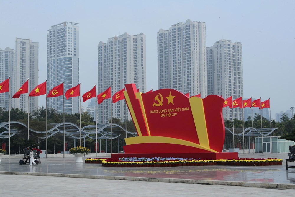 Sáng nay, Đại hội Đảng lần thứ XIV họp phiên trù bị - ảnh 3