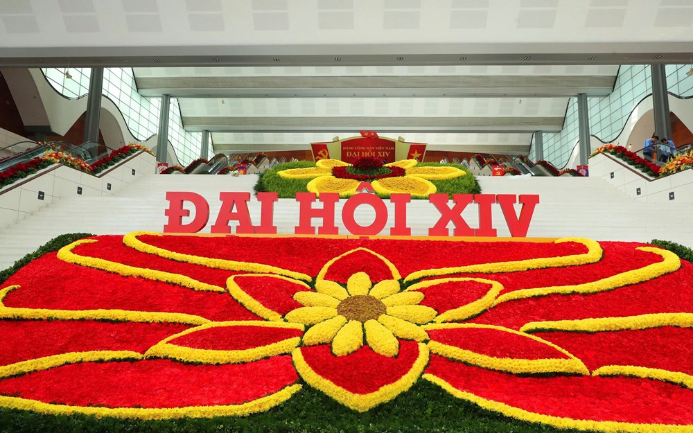 Sáng nay, Đại hội Đảng lần thứ XIV họp phiên trù bị - ảnh 4