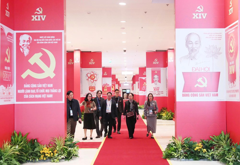 Sáng nay, Đại hội Đảng lần thứ XIV họp phiên trù bị - ảnh 2