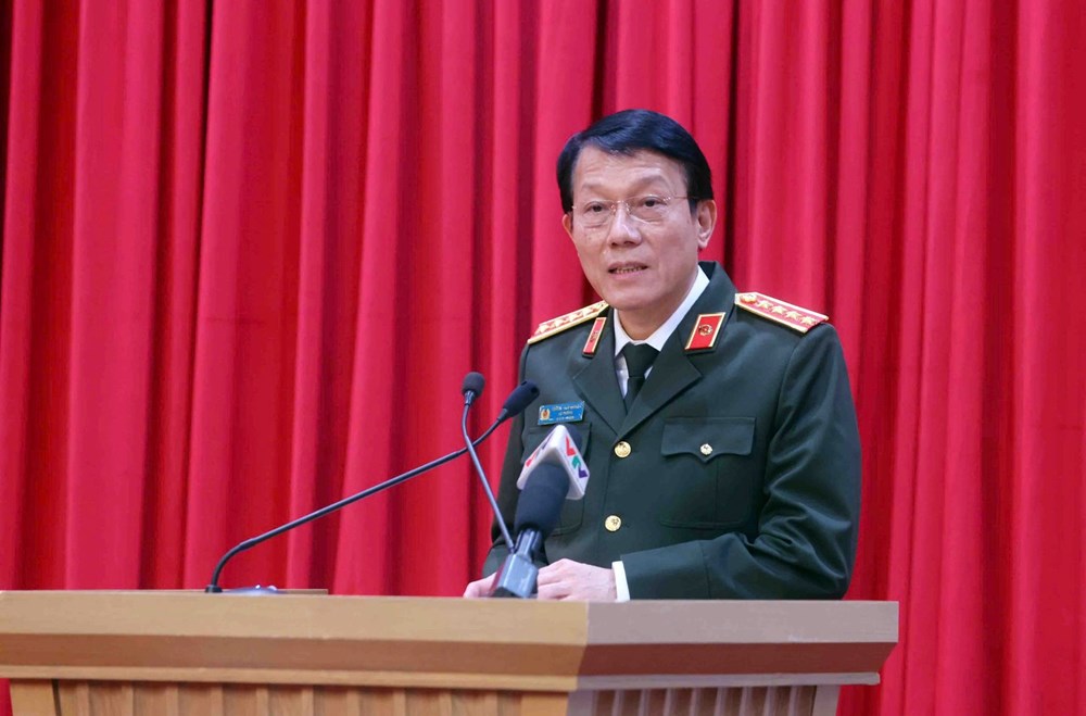 Lực lượng Công an nhân dân gương mẫu, đi đầu thực hiện Nghị quyết Đại hội XIV của Đảng, phấn đấu tạo ra những dấu ấn mới vì Đảng, vì dân - ảnh 1