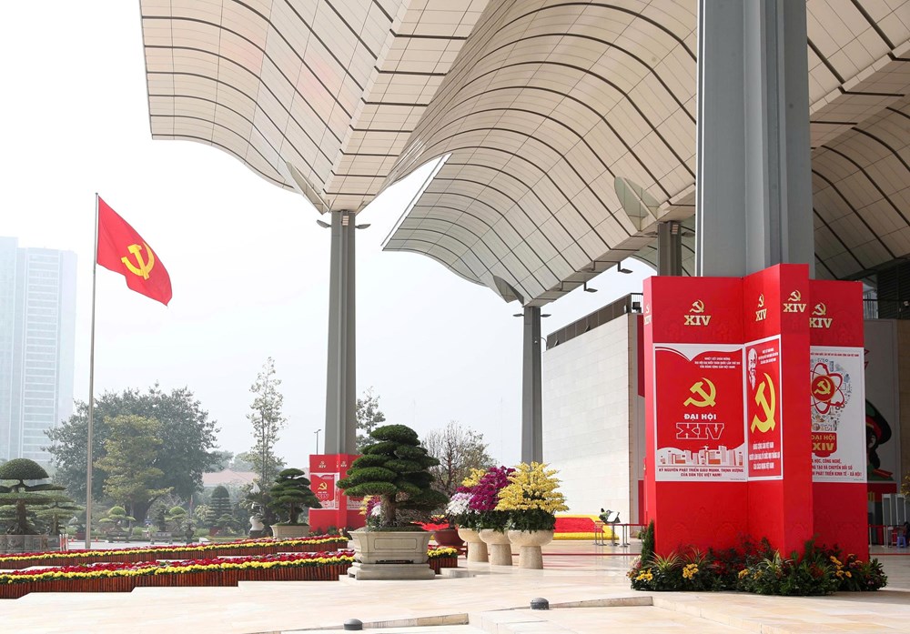 Sáng nay, Đại hội Đảng lần thứ XIV họp phiên trù bị - ảnh 1