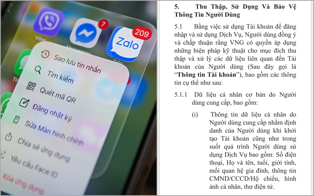 Zalo bị phạt 810 triệu đồng, TikTok bị phạt 88 triệu đồng vì vi phạm bảo vệ người dùng - ảnh 1