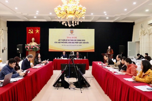 Luật Phổ biến, giáo dục pháp luật (sửa đổi): Đề xuất 6 nhóm chính sách cơ bản - ảnh 3