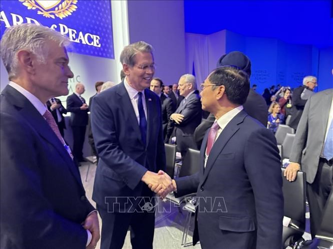 Đóng góp tích cực cho tiến trình hòa bình của thế giới - ảnh 1