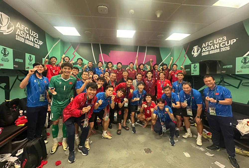 Thủ tướng gửi thư chúc mừng Đội tuyển bóng đá nam U23 Việt Nam - ảnh 1