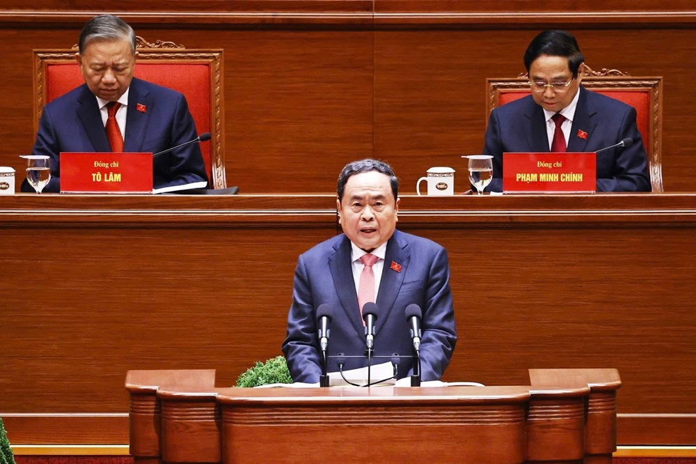 Quốc hội quyết tâm thể chế hóa Nghị quyết Đại hội XIV của Đảng - đưa chủ trương của Đảng nhanh chóng đi vào cuộc sống - ảnh 1