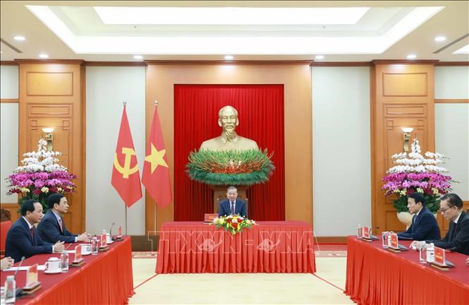 Tổng thống Liên bang Nga Vladimir Putin điện đàm với Tổng Bí thư Tô Lâm - ảnh 2