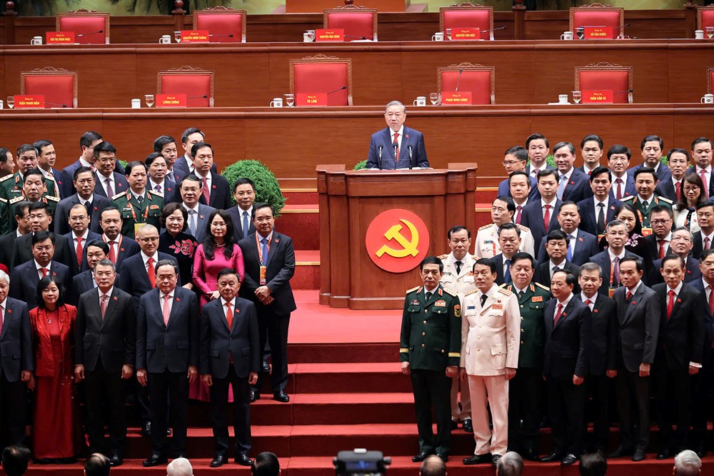 Điện, thư chúc mừng Tổng Bí thư Ban Chấp hành Trung ương Đảng Cộng sản Việt Nam khóa XIV Tô Lâm - ảnh 1