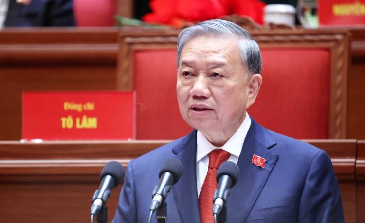 Bài viết của Tổng Bí thư Tô Lâm: Tiến lên! Toàn thắng ắt về ta! - ảnh 1