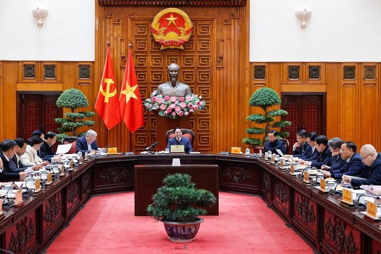 Thủ tướng: Xây dựng Nhà máy điện hạt nhân là dự án lớn, mang tính chiến lược, tầm nhìn trăm năm - ảnh 1