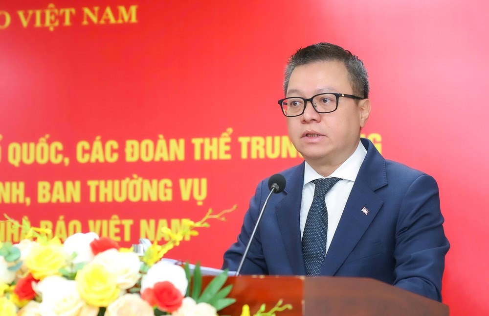 Chỉ định đồng chí Lê Quốc Minh giữ chức Bí thư Đảng ủy Trung ương Hội Nhà báo Việt Nam - ảnh 3
