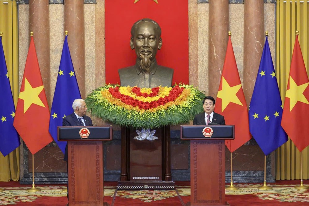 Việt Nam - EU nâng cấp quan hệ lên Đối tác Chiến lược Toàn diện - ảnh 1