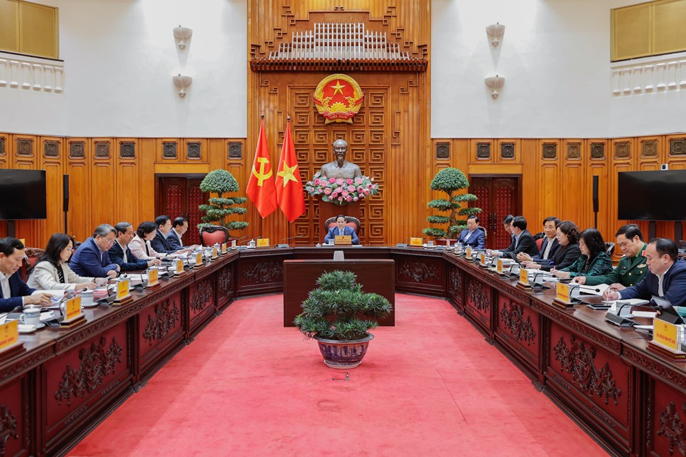 Thủ tướng: Triển khai Nghị quyết Đại hội XIV của Đảng ngay từ những ngày đầu, tuần đầu, tháng đầu - ảnh 1