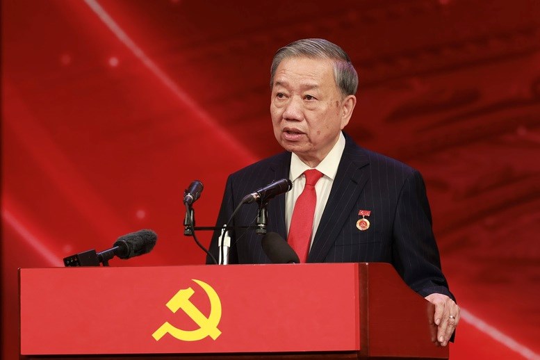 Phát biểu của Tổng Bí thư Tô Lâm tại lễ tuyên dương Bí thư chi bộ xuất sắc và trao giải Búa liềm Vàng - ảnh 1