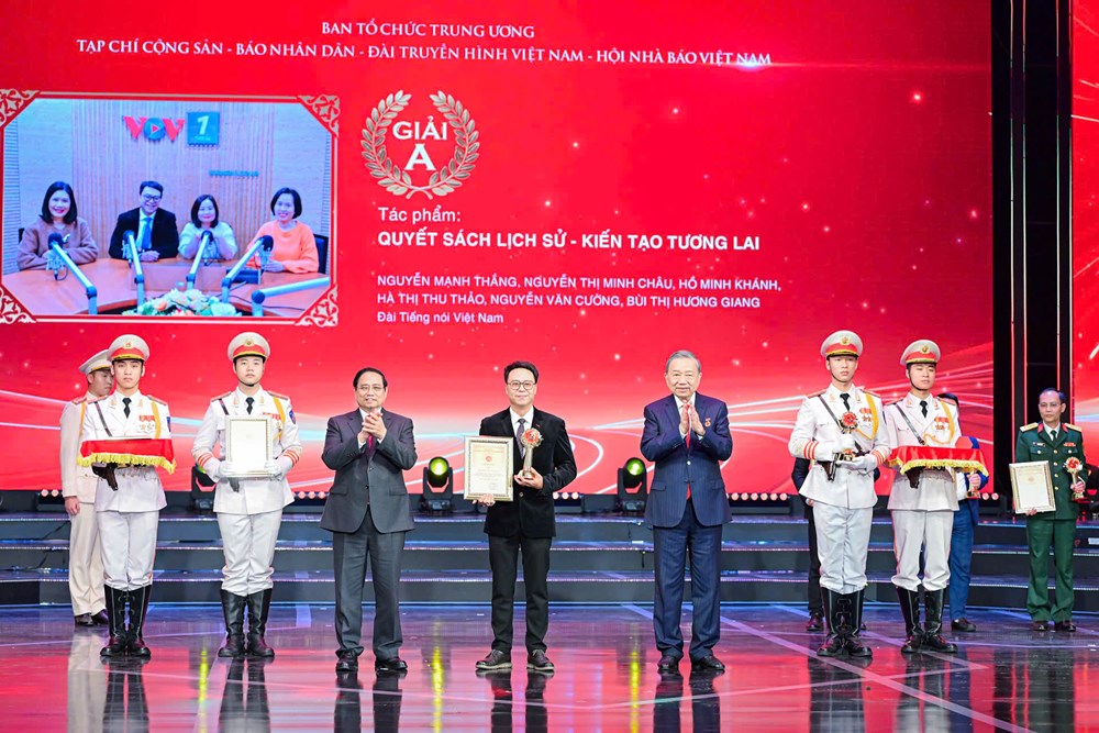 Tuyên dương 96 Bí thư Chi bộ xuất sắc và trao Giải Búa liềm vàng lần thứ X  - ảnh 3