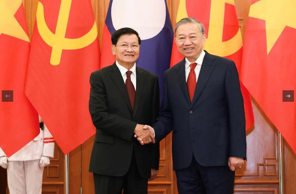 Chuyến thăm cấp Nhà nước tới Lào của Tổng Bí thư Tô Lâm mang ý nghĩa chính trị sâu sắc - ảnh 1