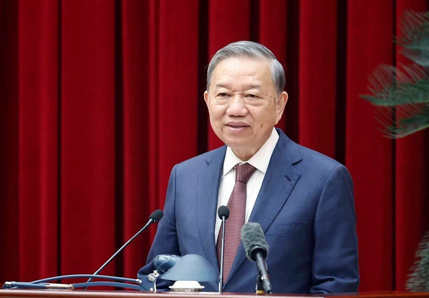 Tổng Bí thư Tô Lâm: Tiếp tục dành ưu tiên cao nhất cho các chính sách phát triển con người - ảnh 1