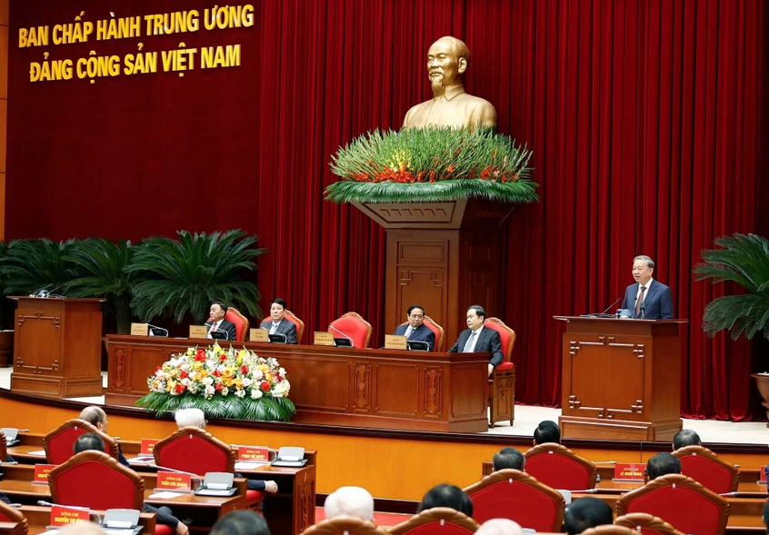 Tổng Bí thư Tô Lâm: Tiếp tục dành ưu tiên cao nhất cho các chính sách phát triển con người - ảnh 2