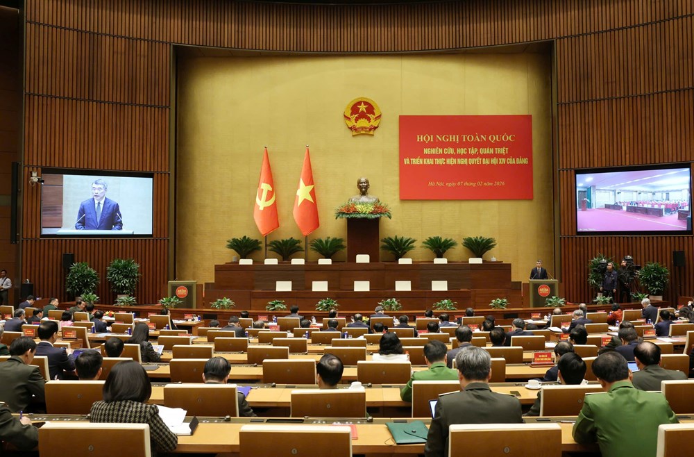 Định hướng bổ sung, sửa đổi Điều lệ Đảng: Chuẩn bị cho dấu mốc 100 năm thành lập Đảng - ảnh 2