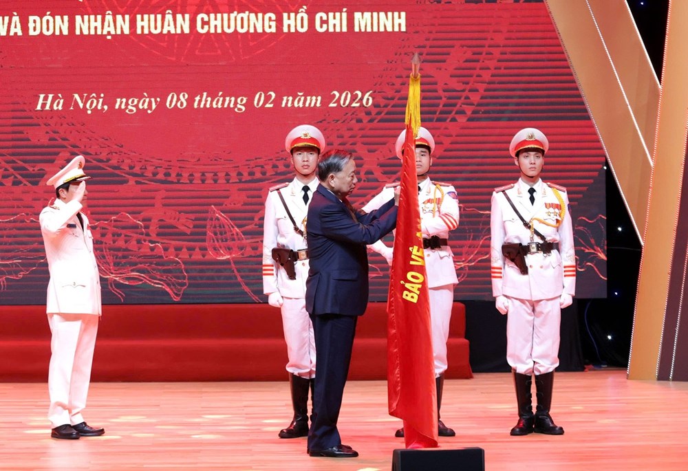 Tổng Bí thư Tô Lâm trao Huân chương Hồ Chí Minh tặng lực lượng Tình báo CAND - ảnh 4