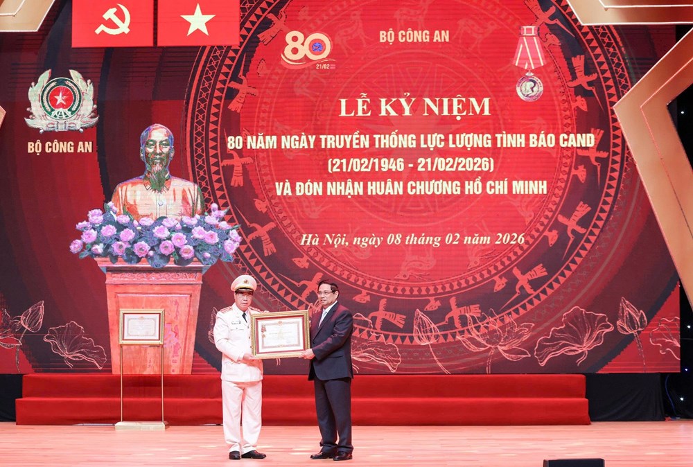 Tổng Bí thư Tô Lâm trao Huân chương Hồ Chí Minh tặng lực lượng Tình báo CAND - ảnh 6