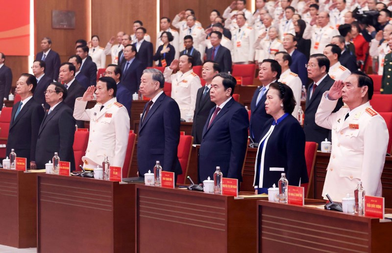 Tổng Bí thư Tô Lâm trao Huân chương Hồ Chí Minh tặng lực lượng Tình báo CAND - ảnh 2