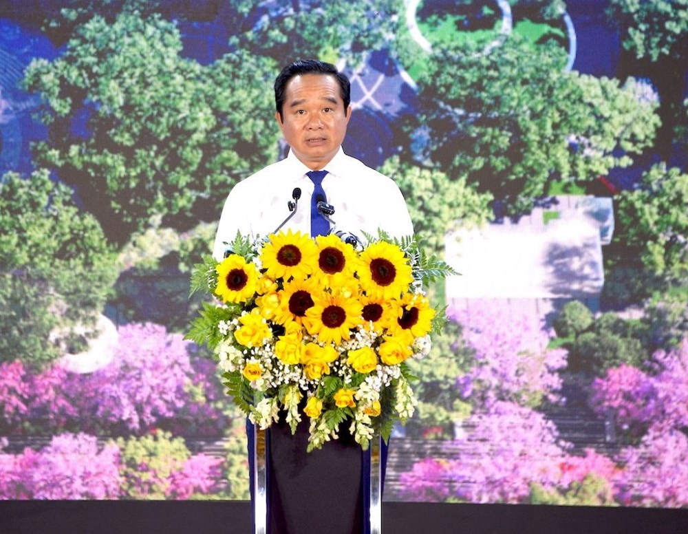 TP.HCM khánh thành công viên tưởng niệm Covid-19 - ảnh 2