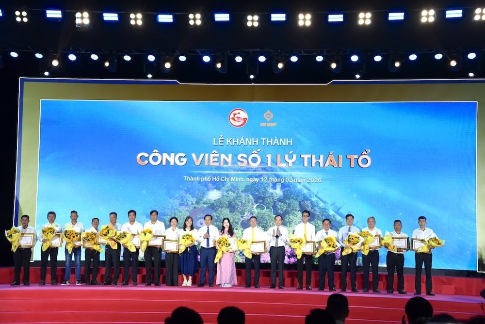 TP.HCM khánh thành công viên tưởng niệm Covid-19 - ảnh 4