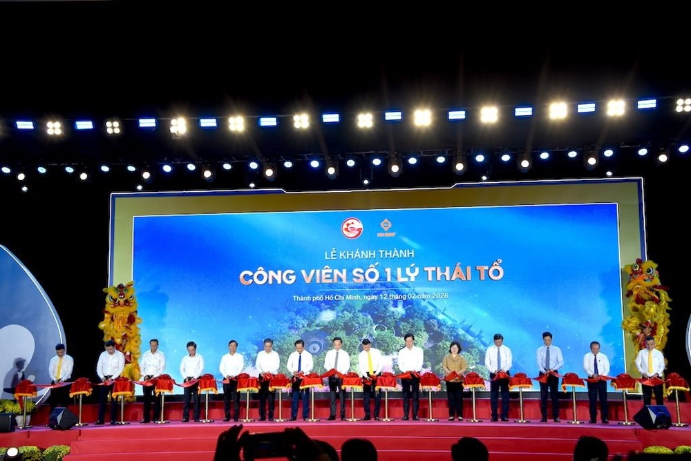 TP.HCM khánh thành công viên tưởng niệm Covid-19 - ảnh 1