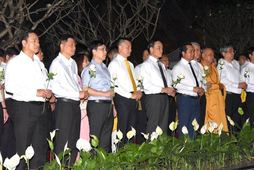 TP.HCM khánh thành công viên tưởng niệm Covid-19 - ảnh 3