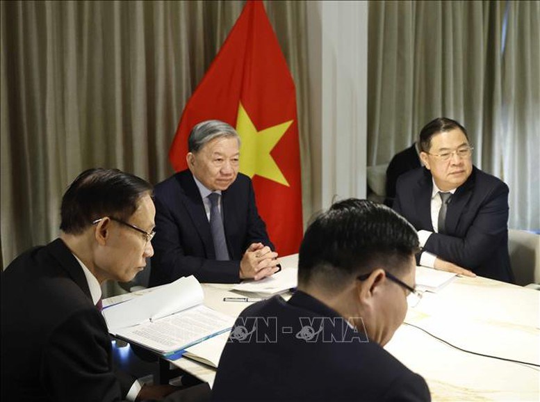 Tổng Bí thư Tô Lâm điện đàm với các Nghị sĩ Hoa Kỳ - ảnh 2