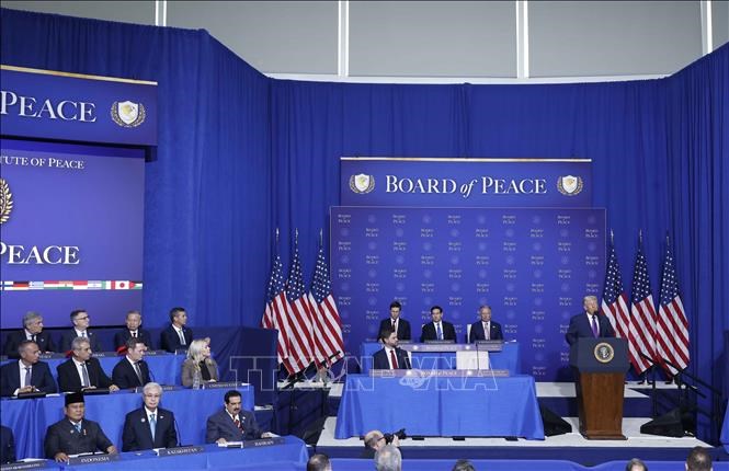 Tổng Bí thư Tô Lâm dự Phiên khai mạc Hội đồng Hoà bình về Gaza - ảnh 3